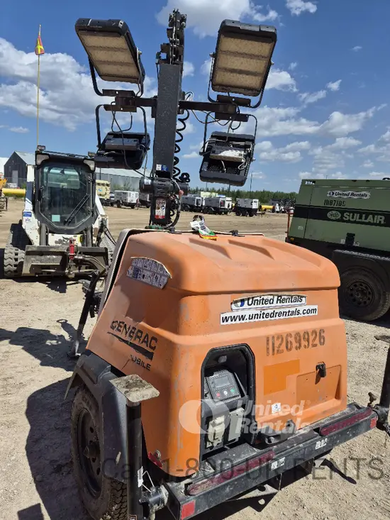 2021 Generac MLT6SKDS Portable Light Tower