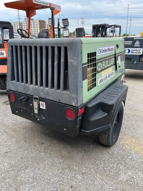 2019 Sullair 185DPQ-KU-T3 Air Compressor