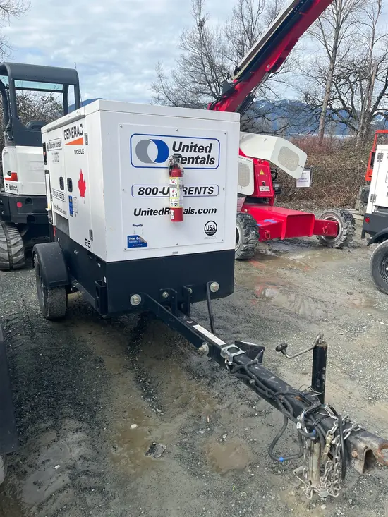 2021 Generac MDG25IF4CAN6 Diesel Generator