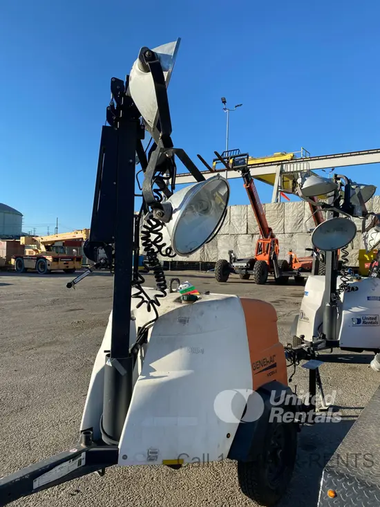 2021 Generac MLT6SMDS Portable Light Tower