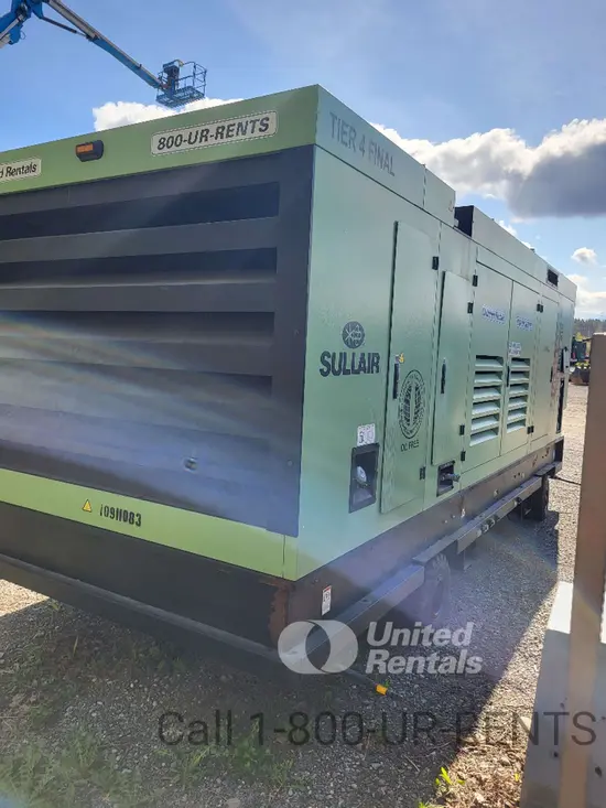 2019 Sullair OFD1550 Air Compressor