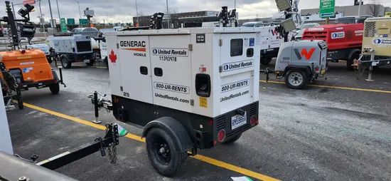 2022 Generac MDG25IF4CAN6 Diesel Generator