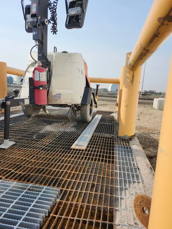 2020 Generac MLT6SKDS Portable Light Tower