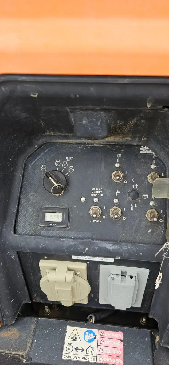2019 Magnum Pro MLT6SM Portable Light Tower