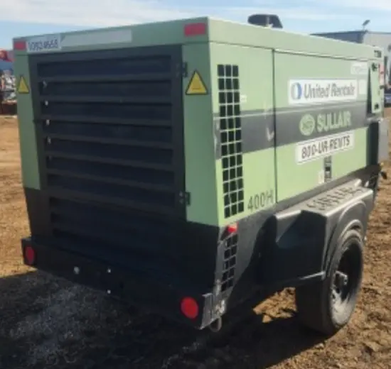 2019 Sullair 400EH/DPQ/CU4F Air Compressor