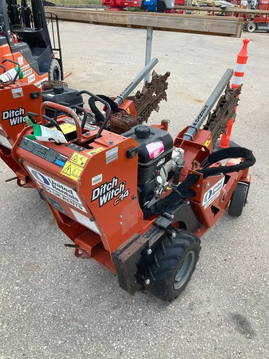 2018 Ditch Witch C14 Trencher