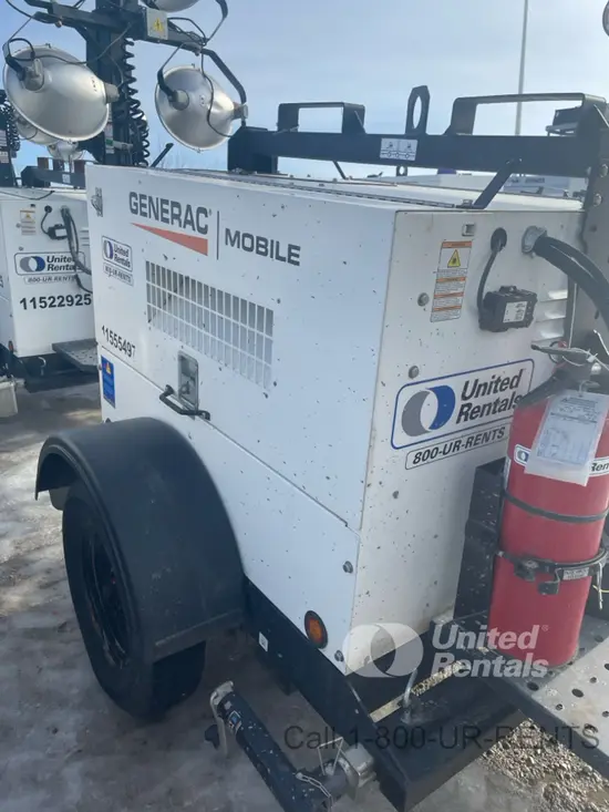 2022 Generac MLT4200IVF4 Portable Light Tower
