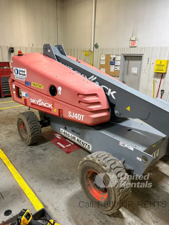 2017 Skyjack SJ40T Boom Lift