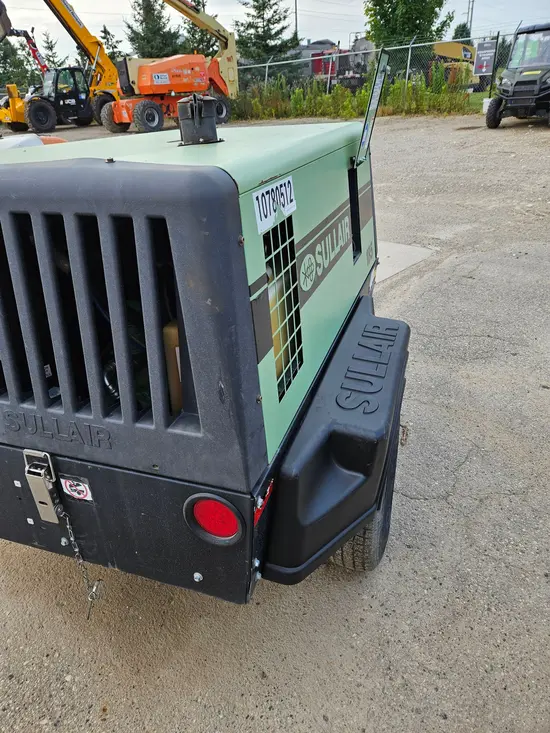 2018 Sullair 185DPQ-KU-T3 Air Compressor
