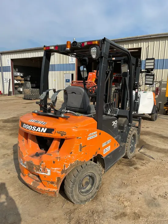 2020 Doosan G30E-7DF Forklift