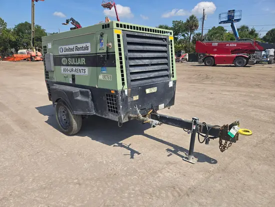 2019 Sullair 400HDPQ-CU Air Compressor