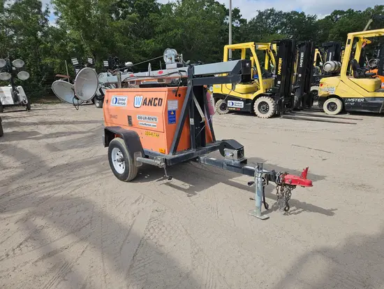 2018 Wanco WLTC-4 Portable Light Tower