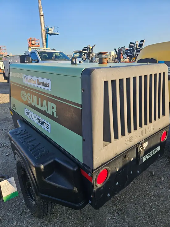 2019 Sullair 185DPQ-KU-T3 Air Compressor