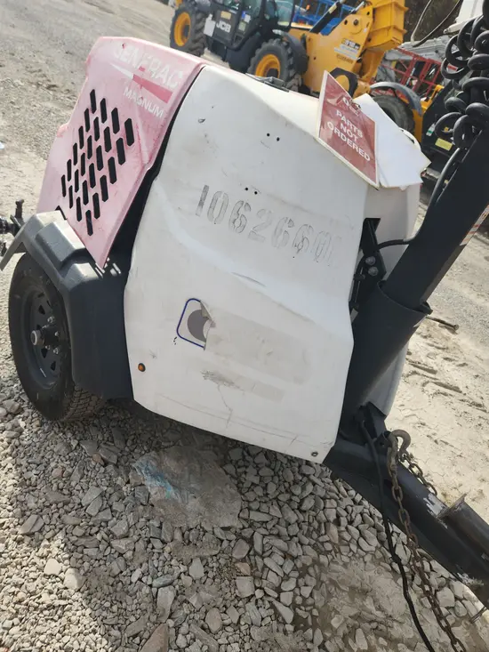 2017 Magnum Pro MLT6SM Portable Light Tower