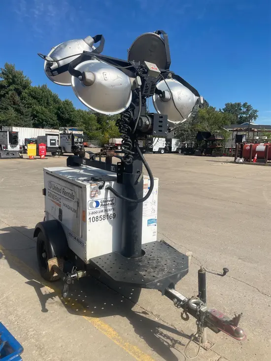 2018 Magnum Pro MLT3060MV Portable Light Tower