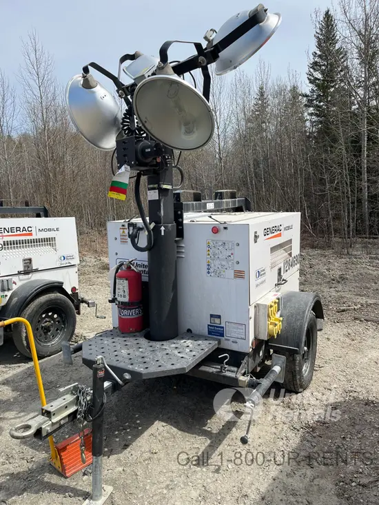 2021 Generac MLT4200IVF4 Portable Light Tower