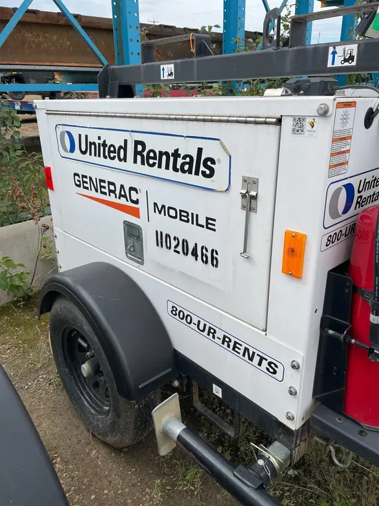 2019 Generac MLT3060MV Portable Light Tower