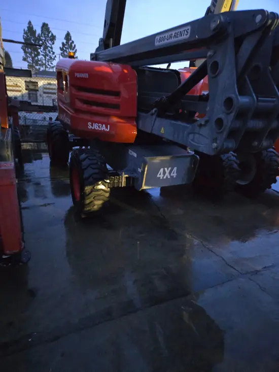 2017 Skyjack SJ63AJ Articulating Boom Lift