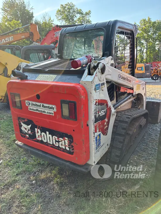 2021 Bobcat T450 Track Loader
