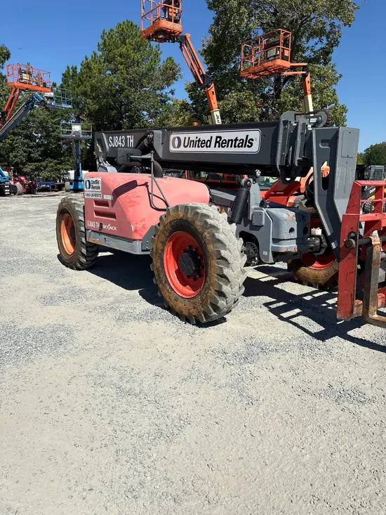 2017 Skyjack SJ843TH Forklift
