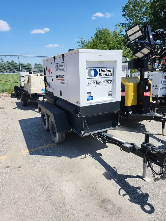 2021 Generac MMG45IF4CAN6 Diesel Generator