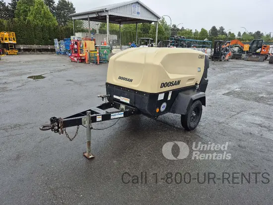 2020 Doosan C185WDO-T4F Air Compressor