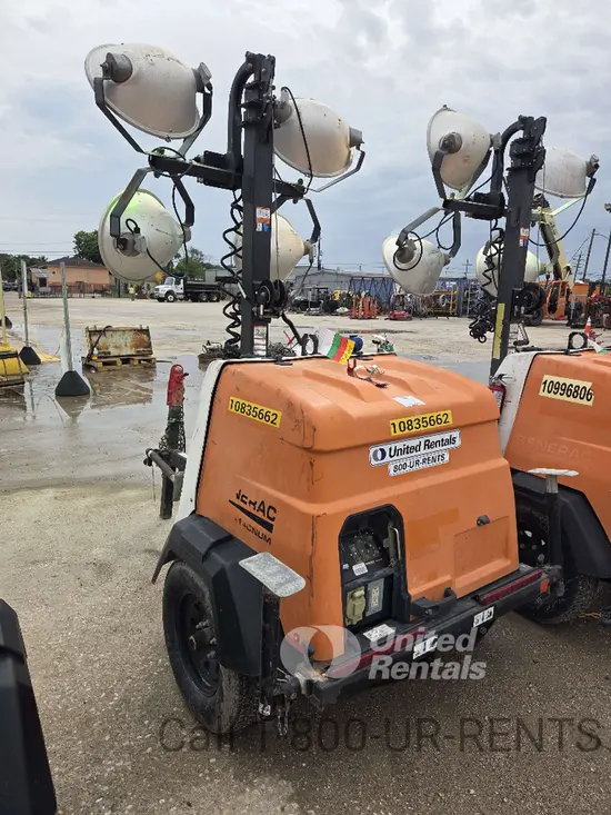 2018 Magnum Pro MLT6SM Portable Light Tower