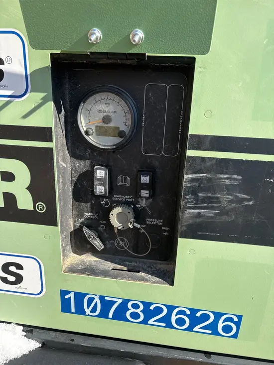 2018 Sullair 185DPQ-KU-T3 Air Compressor