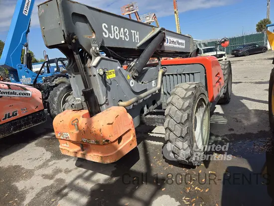 2018 Skyjack SJ843TH Forklift