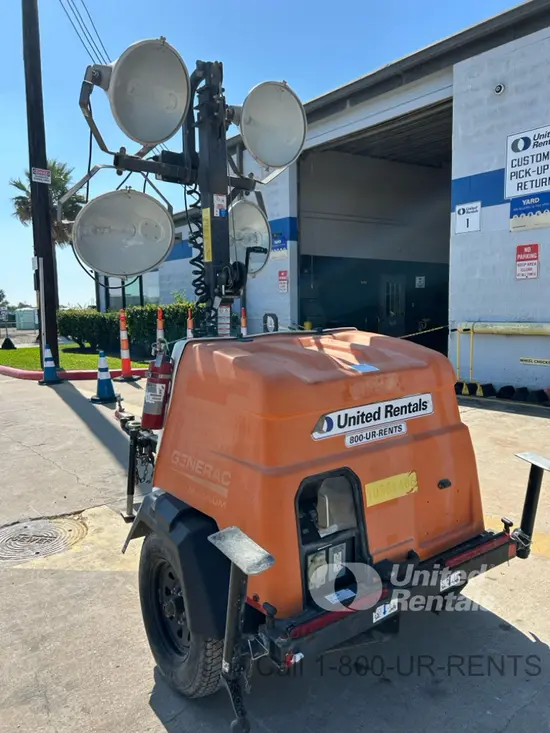 2018 Magnum Pro MLT6SM Portable Light Tower