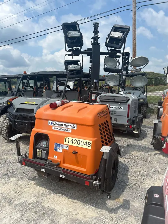 2022 Generac MLT6SMDS Portable Light Tower