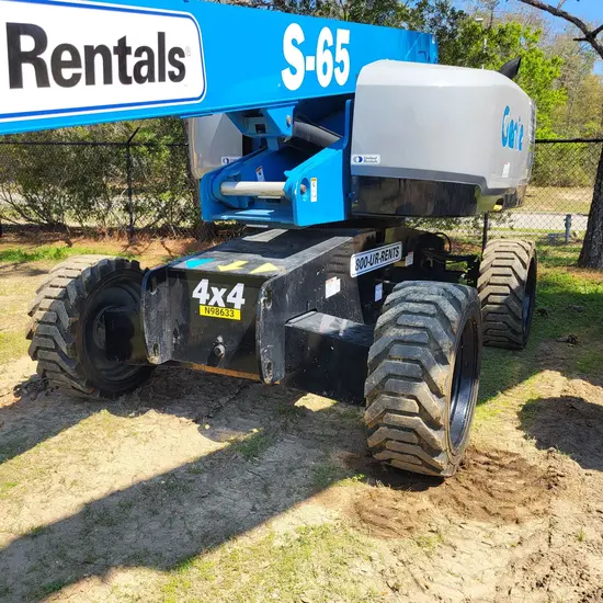 2017 Genie S-65 Boom Lift