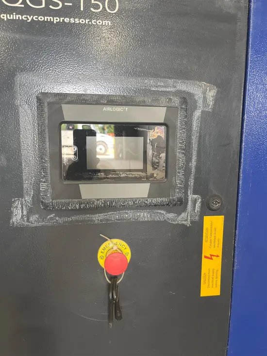 2022 Quincy Compressor QGS150 Air Compressor