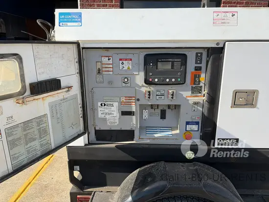 2018 Wacker Neuson G25 T4F Diesel Generator