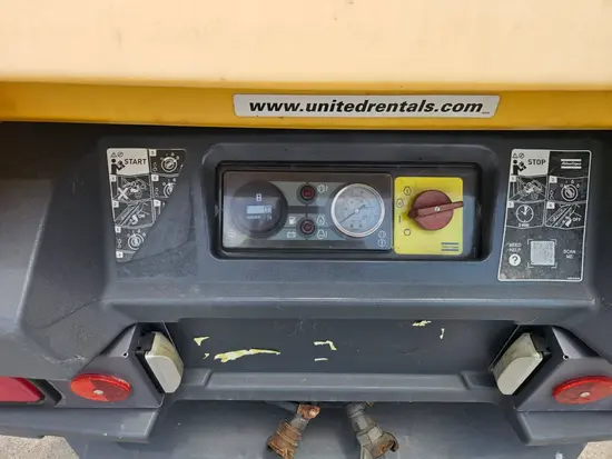 2019 Atlas Copco XAS110KD Air Compressor