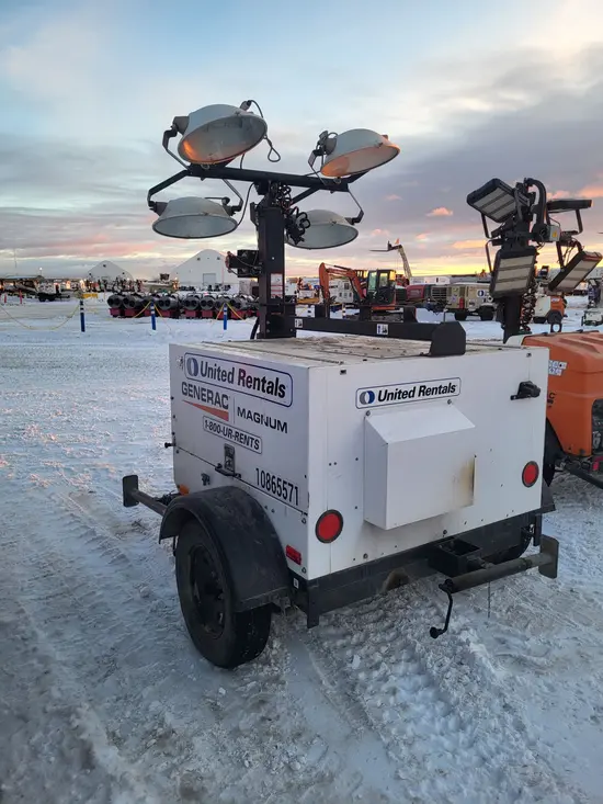 2018 Magnum Pro MLT5080V Portable Light Tower