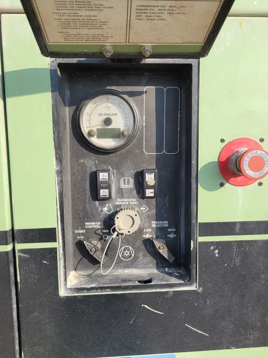 2019 Sullair 400HDPQ-CU Air Compressor