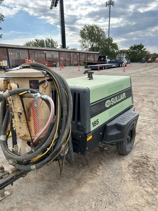 2019 Sullair 185DPQ-KU-T3 Air Compressor