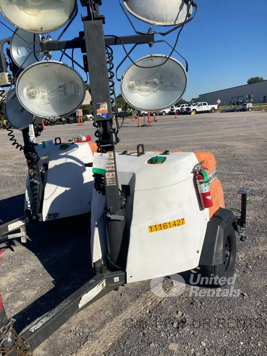 2021 Generac MLT6SMDS Portable Light Tower