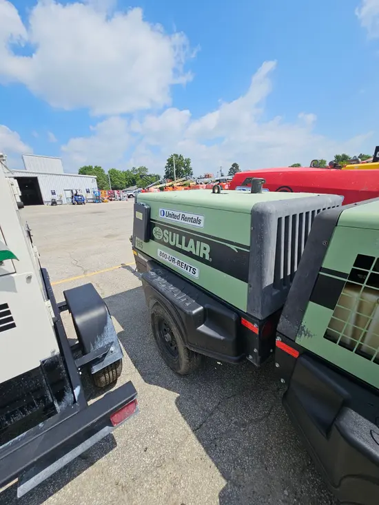 2018 Sullair 185DPQ-KU-T3 Air Compressor