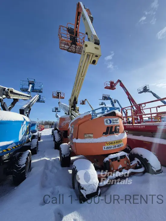 2017 JLG E450AJ Articulating Boom Lift