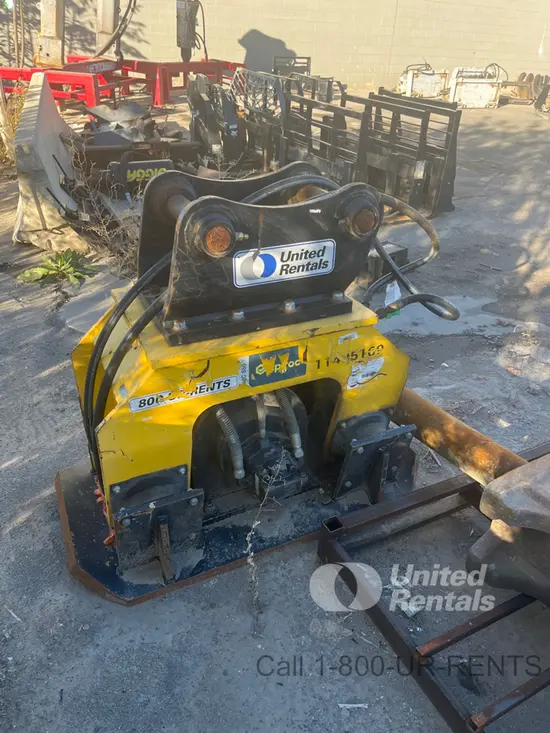 2022 Epiroc HC 850 Compaction Attachment