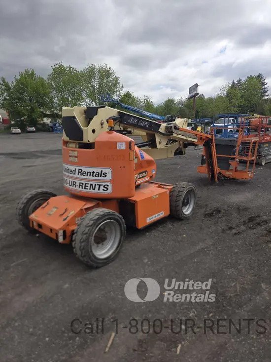 2016 JLG E450AJ Articulating Boom Lift