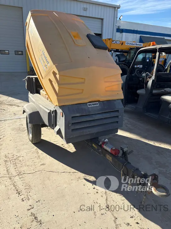 2017 Atlas Copco XAS185KD7 T4F Air Compressor