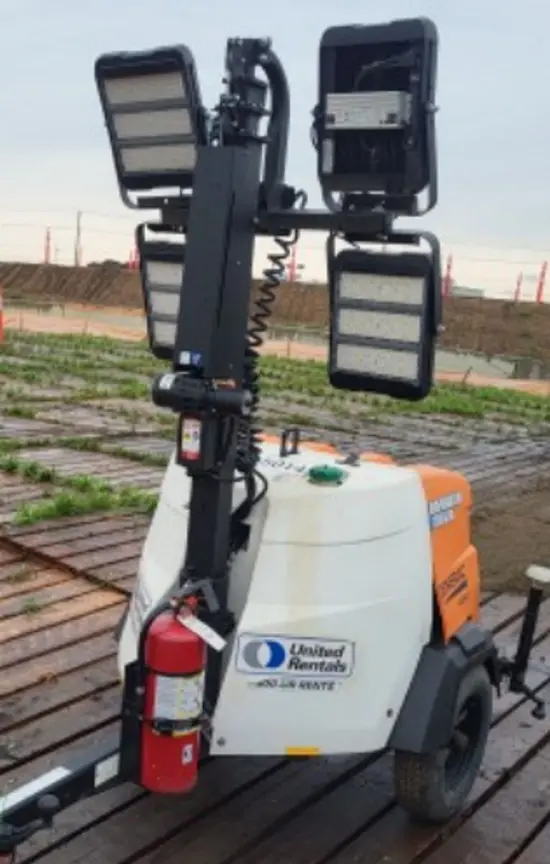 2022 Generac MLT6SK Portable Light Tower