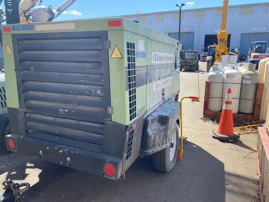 2018 Sullair 400HDPQ-CU Air Compressor