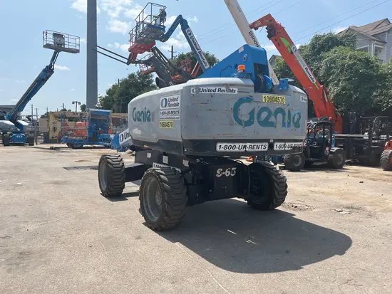 2017 Genie S-65 Boom Lift