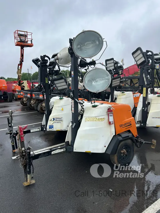 2018 Magnum Pro MLT6SM-STD3 Portable Light Tower