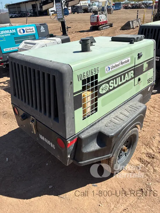 2017 Sullair 185DPQ-KU-T3 Air Compressor