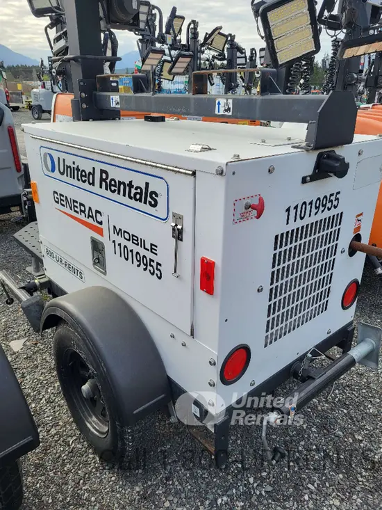 2019 Generac MLT3060MV Portable Light Tower